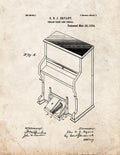 Patent Blueprint 3832 1 12 A4 Photo Print