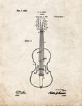 Patent Blueprint 3837 1 12 A4 Photo Print