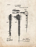 Patent Blueprint 3841 1 12 A4 Photo Print