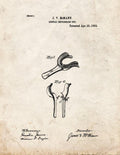 Patent Blueprint 3842 1 12 A4 Photo Print