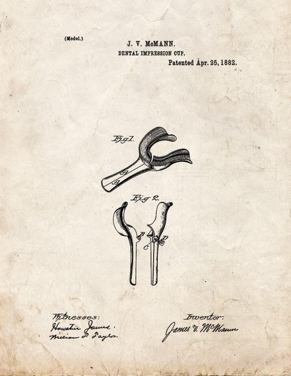 Patent Blueprint 3842 1 12 A4 Photo Print