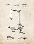 Patent Blueprint 3843 1 12 A4 Photo Print