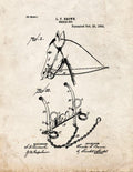 Patent Blueprint 3850 1 12 A4 Photo Print