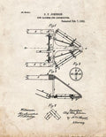 Patent Blueprint 3852 1 12 A4 Photo Print