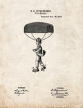 Patent Blueprint 3854 1 12 A4 Photo Print