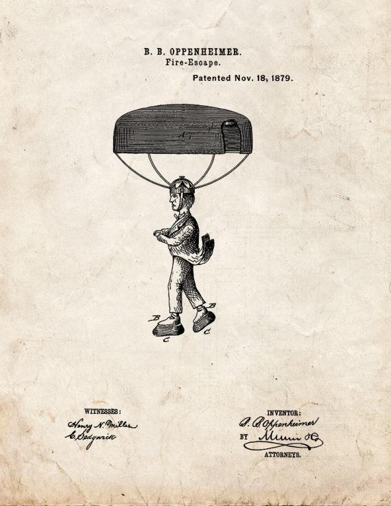 Patent Blueprint 3854 1 12 A4 Photo Print