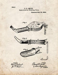 Patent Blueprint 3855 1 12 A4 Photo Print