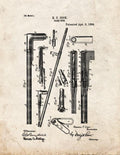 Patent Blueprint 3856 1 12 A4 Photo Print