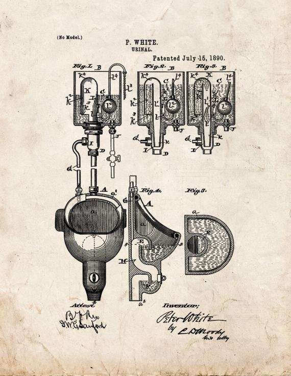 Patent Blueprint 3857 1 12 A4 Photo Print