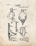 Patent Blueprint 3858 1 12 A4 Photo Print