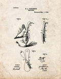 Patent Blueprint 3860 1 12 A4 Photo Print