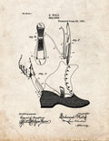 Patent Blueprint 3861 1 12 A4 Photo Print