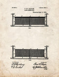 Patent Blueprint 3863 1 12 A4 Photo Print