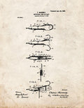 Patent Blueprint 3865 1 12 A4 Photo Print