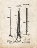 Patent Blueprint 3866 1 12 A4 Photo Print