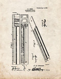 Patent Blueprint 3867 1 12 A4 Photo Print