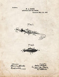 Patent Blueprint 3868 1 12 A4 Photo Print