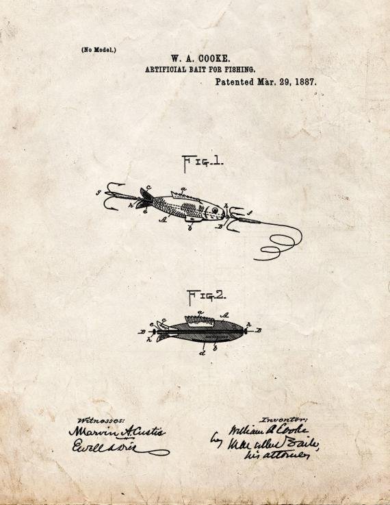 Patent Blueprint 3868 1 12 A4 Photo Print