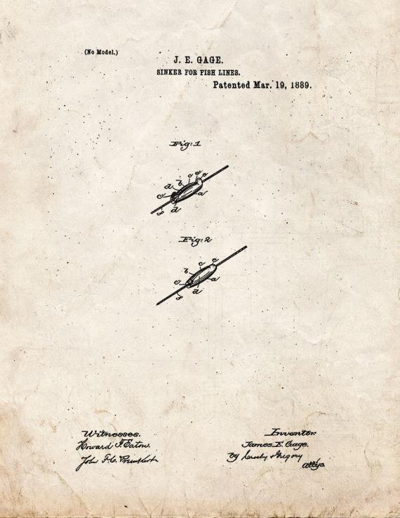 Patent Blueprint 3869 1 12 A4 Photo Print