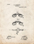 Patent Blueprint 3871 1 12 A4 Photo Print