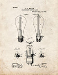 Patent Blueprint 3875 1 12 A4 Photo Print
