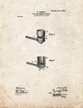 Patent Blueprint 3877 1 12 A4 Photo Print