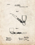 Patent Blueprint 3879 1 12 A4 Photo Print