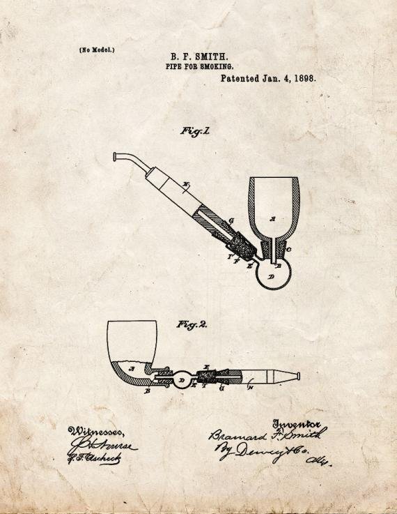 Patent Blueprint 3879 1 12 A4 Photo Print