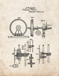 Patent Blueprint 388 1 12 A4 Photo Print