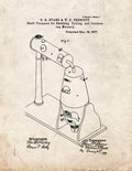 Patent Blueprint 3880 1 12 A4 Photo Print