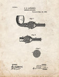 Patent Blueprint 3881 1 12 A4 Photo Print