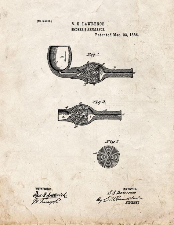 Patent Blueprint 3881 1 12 A4 Photo Print