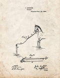 Patent Blueprint 3883 1 12 A4 Photo Print