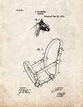 Patent Blueprint 3885 1 12 A4 Photo Print