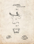 Patent Blueprint 3886 1 12 A4 Photo Print