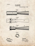 Patent Blueprint 3887 1 12 A4 Photo Print