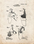 Patent Blueprint 3888 1 12 A4 Photo Print
