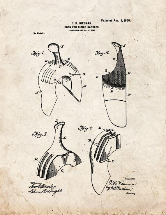 Patent Blueprint 3888 1 12 A4 Photo Print