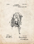 Patent Blueprint 3889 1 12 A4 Photo Print