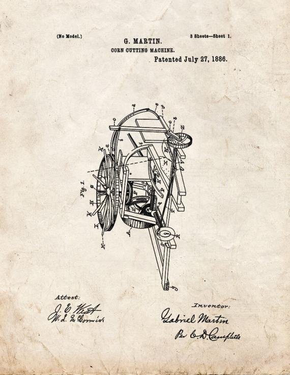Patent Blueprint 3889 1 12 A4 Photo Print