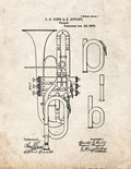 Patent Blueprint 3890 1 12 A4 Photo Print