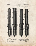Patent Blueprint 3891 1 12 A4 Photo Print
