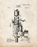 Patent Blueprint 3892 1 12 A4 Photo Print