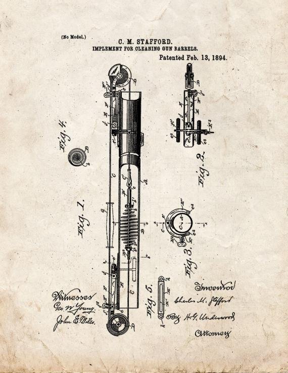 Patent Blueprint 3893 1 12 A4 Photo Print