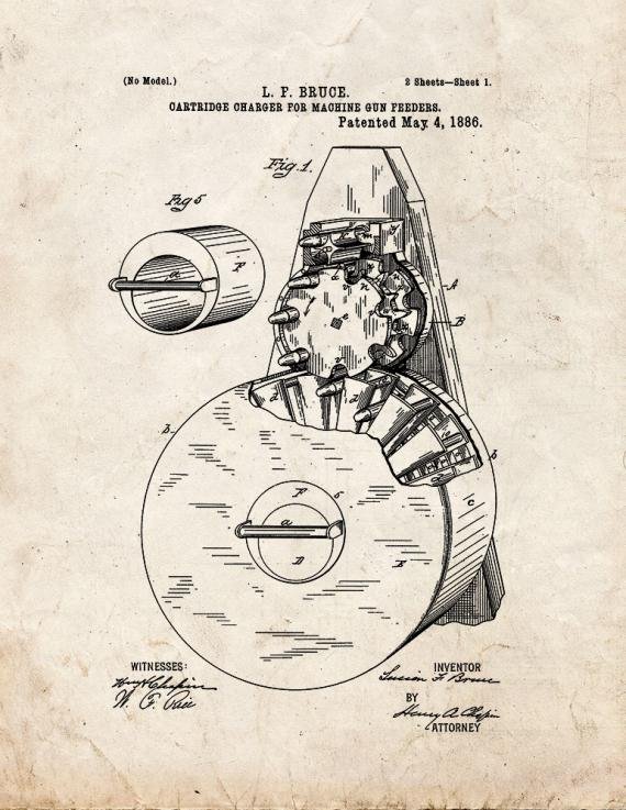 Patent Blueprint 3894 1 12 A4 Photo Print