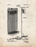 Patent Blueprint 3899 1 12 A4 Photo Print
