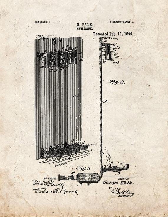 Patent Blueprint 3899 1 12 A4 Photo Print