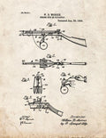 Patent Blueprint 3900 1 12 A4 Photo Print