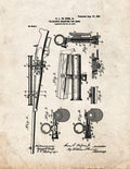 Patent Blueprint 3901 1 12 A4 Photo Print