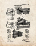 Patent Blueprint 3902 1 12 A4 Photo Print